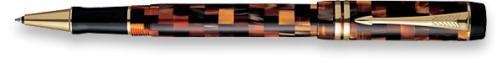 Parker Duofold International Check Amber Rollerball - Inchiostro liquido